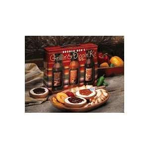 Bronco Bobs Grillin & Dippin Kit: Grocery & Gourmet Food