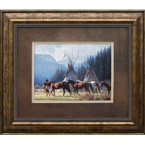  Martin Grelle   A New Day Framed Brushstroked Open Edition 