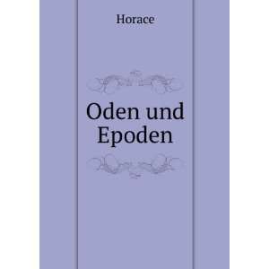  Oden und Epoden Horace Books