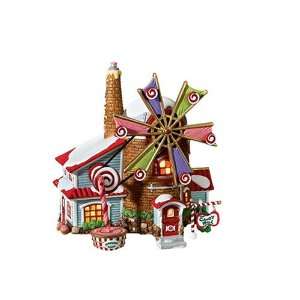    Department 56 North Pole The Christmas Candy Mill: Home & Kitchen