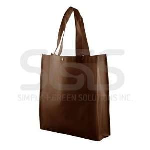    Reusable Grocery Tote Bag   Large 10 Pack   Brown: Home & Kitchen