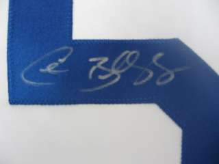 Chad Billingsley Autographed Los Angeles Dodgers Majestic Jersey Auto