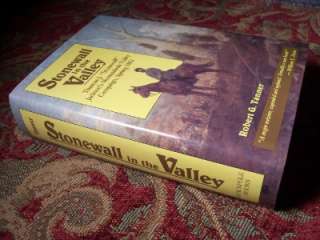 STONEWALL JACKSON IN THE VALLEY   MINT CONDITION   CIVIL WAR  