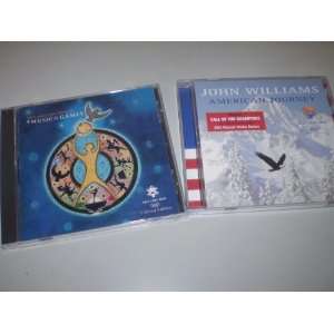  2 CD Collectible from Salt Lake City 2002 Winter Olympics 