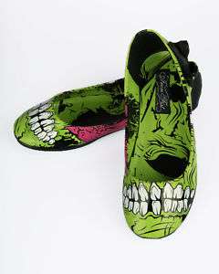 IRON FIST ZOMBIE STOMPER FLATS SHOES 5 6 7 8 9 10 11  