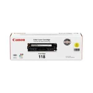  Canon Toner Cartridge   Yellow   CNMCRTDG118YW 