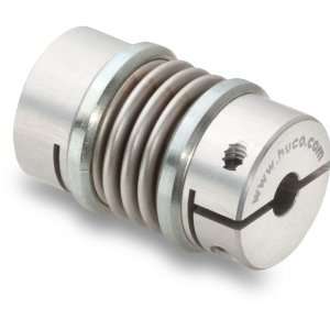 Huco 530.34.3232.Z Size 34 Flex B Bellows Coupling, Stainless Steel 