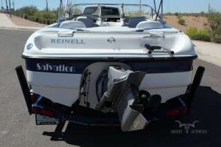 2005 Reinell 186FNS Fish & Ski Open Bow Boat Volvo Penta Extra Clean!