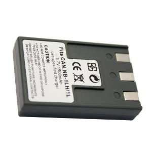    Nb 1lh Battery for Canon Powershot S230 S400 S500: Camera & Photo
