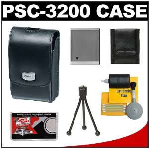  Canon PowerShot PSC 3200 Leather Digital Camera Case 