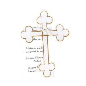  Stevie Streck Designs AW808 Cross, Ribbon Tag without 