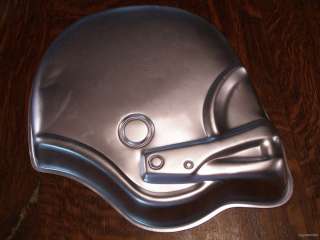 Wilton Football Helmet Cake Pan w insert Mushroom Team  