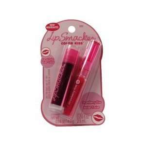  Lip Smackers Color Kiss Duo Strawberry Kiss (Pack of 2 