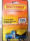 MB19 PETERBUILT CEMENT TRUCK MATCHBOX 1988 STILL IN BOX