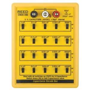  Decade Box Capacitance Reed # CBOX 406: Home Improvement