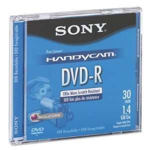   ) DVD R Disc 1.4GB 2x w/Jewel Case Case Pack 7   511651: Electronics