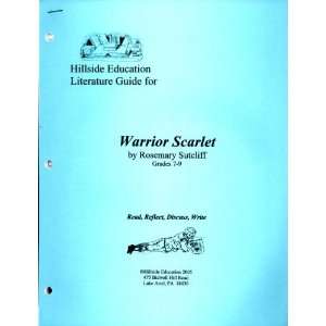  Warrior Scarlet   Novel Inquiries Study Guide Electronics