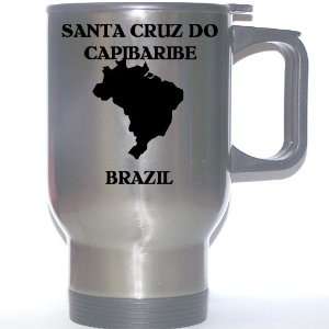  Brazil   SANTA CRUZ DO CAPIBARIBE Stainless Steel Mug 