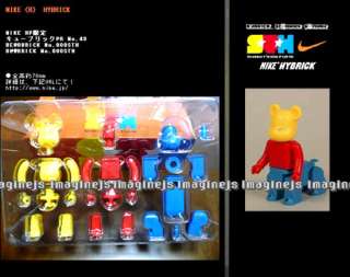 RaRe~ Medicom NIKE STH Kubrick Be@rbrick B@wbrick SET  