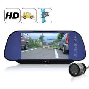  7 Inch High Definition Rearview Monitor and Rearview 
