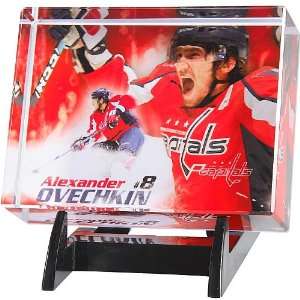   Capitals Alexander Ovechkin Action Image Block: Sports & Outdoors