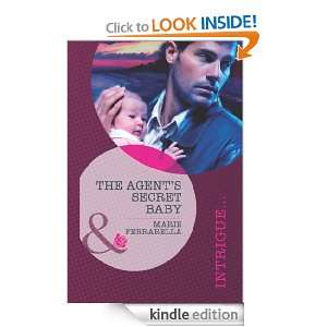 The Agents Secret Baby (Mills & Boon Intrigue): Marie Ferrarella 
