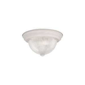  Capital Lighting 2513MW 2 Light Flush Mount in Matte White 