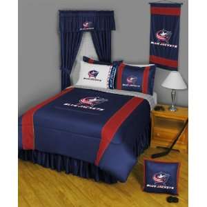   NHL Twin Size Sidelines Collection Bedroom Set: Sports & Outdoors