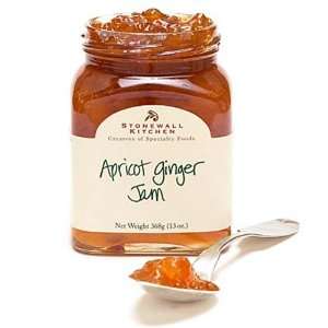 Stonewall Kitchen Apricot Ginger Jam  Grocery & Gourmet 