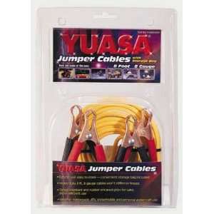  YUASA JUMPER CABLES: Automotive