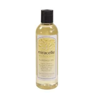  Miracelle Massage Oil, 8 Ounce: Beauty