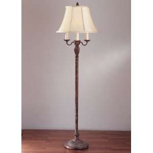   Feiss New Hyde Park Floor Lamp with Palladio Finish: Home Improvement