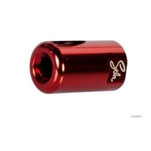  Stolen Nano Peg Chromoly 10mm Red 35x20mm: Sports 