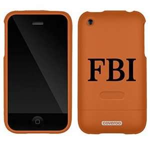  U S FBI on AT&T iPhone 3G/3GS Case by Coveroo: Electronics