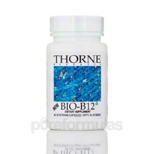  Thorne Research Bio B12® 60 Vegetarian Capsules Health 