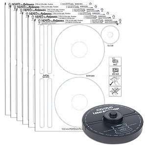  Fellowes 85607 Neato CD/DVD Labeling Starter Kit (85607 