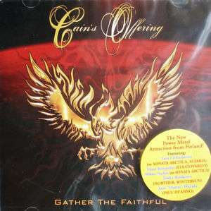 Cains Offering   Gather The Faithful (CD 2009) 8024391042328  