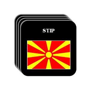 Macedonia   STIP Set of 4 Mini Mousepad Coasters