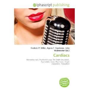  Cardiacs (9786132686718): Books