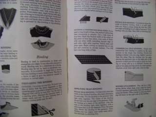 McCalls Step by step Sewing Book 1967 Vintage  