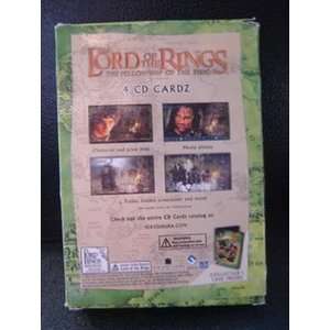   Of The Rings The Fellowship Of The Ring   4 CD Cardz 