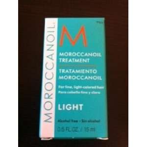 Moroccanoil Light   Oil Treatment for Fine & Light colored Hair (0.50 