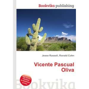  Vicente Pascual Oliva Ronald Cohn Jesse Russell Books