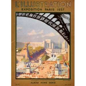   Exposition Pont Passy Eiffel Tower   Original Cover