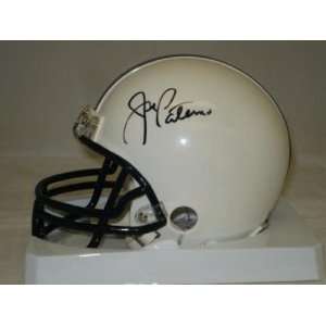  JOE PATERNO Signed Penn State PSU Mini Helmet PSA 