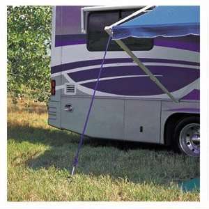 RV Awning Tie Downs Slide In Utility Slot, Motorhome Awning Anchor 2 