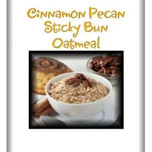 Cinnamon Pecan Sticky Bun Oatmeal   2 Grocery & Gourmet Food