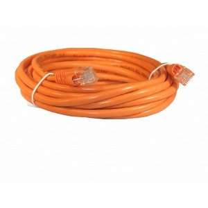    Orange 14 Foot Cat 5e 350MHz Snagless Ethernet Cable: Electronics