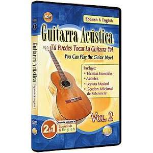    2 in 1 Bilingual: Guitarra Ac__stica Vol. 2: Musical Instruments