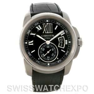 Calibre De Cartier Stainless Steel Automatic Mens Watch W7100014 